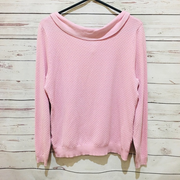 Review Sweater Knitwear Size 14 Pink - Picture 4 of 5